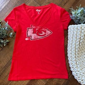 NFL Kansas City Chiefs Vintage Wash Tee